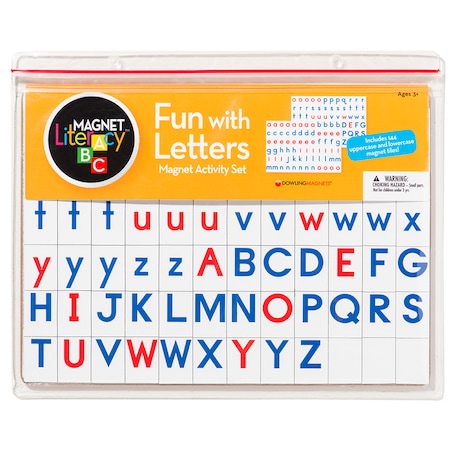 Dowling Magnets Fun With Letters Magnet Activity Set 733003